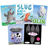 Tony Ross and Jeanne Willis picture book sets (Five book set)