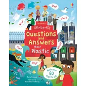 Q&A知識翻翻書：塑膠大探索(5歲以上)Lift-the-Flap Questions and Answers About Plastic