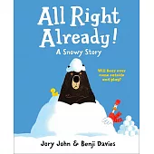 美國讀者五星好評！大熊＆鴨子爆笑四部曲：4《可以休息了嗎？》All Right Already!