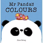 Mr Panda’s Colours