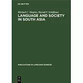 Language and Society in South Asia