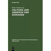 Haltung Und Gebärde Der Romanen