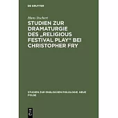 Studien Zur Dramaturgie Des 