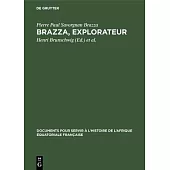 Brazza, explorateur