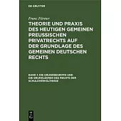 Die Grundbegriffe und die Grundlehren des Rechts der Schuldverhältnisse