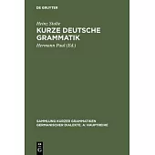 Kurze Deutsche Grammatik