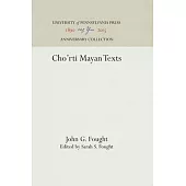 Chorti Mayan Texts