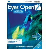 Eyes Open Level 2 Workbook with Online Practice (Dutch Edition)