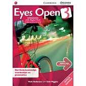Eyes Open Level 3 Workbook with Online Practice (Dutch Edition)