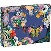 Christian LaCroix Heritage Collection Frivolités Set of 2 Shaped Puzzle Set