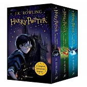 Harry Potter 1-3 Box Set: A Magical Adventure Begins