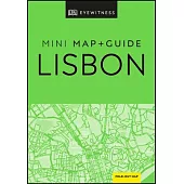 DK Eyewitness Lisbon Mini Map and Guide