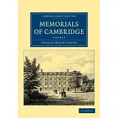 Memorials of Cambridge - Volume 2