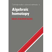 Algebraic Homotopy