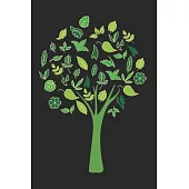 Schedule Planner 2020: Unique Schedule Book 2020 with Tree Nature - Weekly Planner 2020 - 6