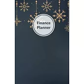Finance Planner: Take control of your money. Incl. Monthly budgets, Expense and Debt payment tracker, Savings tracker, No spending chal