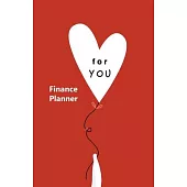 Finance Planner: Take control of your money. Incl. Monthly budgets, Expense and Debt payment tracker, Savings tracker, No spending chal