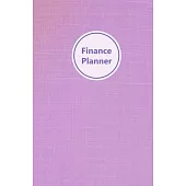 Finance Planner: Take control of your money. Incl. Monthly budgets, Expense and Debt payment tracker, Savings tracker, No spending chal