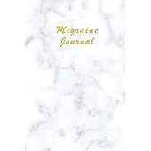 Migraine Journal for Woman: Headache Daily Log & Management - Record Intensity, Location, Duration, Triggers, Relief Measures & More - Portable -