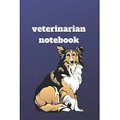 Veterinarian notebook: Lined Notebook, Journal Diary, Veterinarian Composition Notebook, Blank Lined Journal 120 Pages - Large (6 x 9inches)