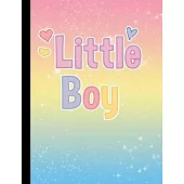 Little Boy: MDLB ABDL Adult Diary Notepad 100 lined pages