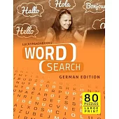 Word Search GERMAN Edition