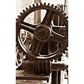 Notebook: Gear Mechanics Wheels Transmission Gears