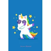 Unicorn Notebook: Unicorn Notebook for girls kawaii Unicorn