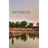 Notebook: Lahore Shalimaar Garden Mughal Architecture