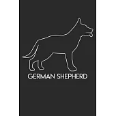 Schedule Planner 2020: Unique Schedule Book 2020 with German Shepherd Cover - Weekly Planner 2020 - 6