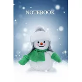 Composition Notebook: Christmas Themed Notebook And Journal