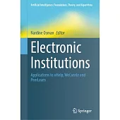 Electronic Institutions and Their Applications