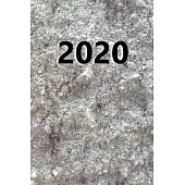 2020 Daily Planner 2020 Carved Stone Image Style 384 Pages: 2020 Planners Calendars Organizers Datebooks Appointment Books Agendas