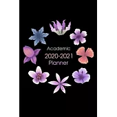 2020-2021 Monthly Planner: Academic Weekly & Monthly Pocket Calendar Schedule Organizer, 6