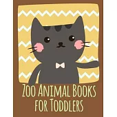 Zoo Animal Books for Toddlers: Stress Relieving Animal Designs