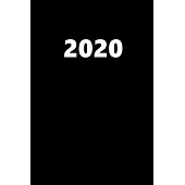 2020 Daily Planner 2020 Black Color 384 Pages: 2020 Planners Calendars Organizers Datebooks Appointment Books Agendas