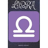 Libra: Zodiac Notebook, Journal, Diary (110 Pages, Blank, 6 x 9)