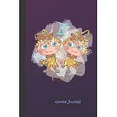 Gemini Journal: Planner and Brain Map Diary: Gift Astrology Zodiac Sun Sign Notebook