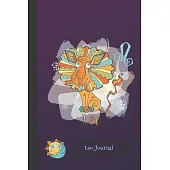 Leo Journal: Planner and Brain Map Diary: Gift Astrology Zodiac Sun Sign Notebook