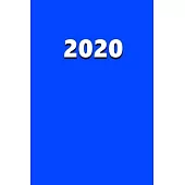 2020 Daily Planner 2020 Blue Color 384 Pages: 2020 Planners Calendars Organizers Datebooks Appointment Books Agendas