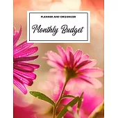 Monthly Bill Budget Planner Organizer Workbook: Tracker Bill Organizer Finance of Monthly & Weekly Expense - Journal Budget Planning Worksheets - Budg