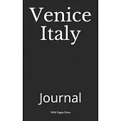 Venice Italy: Journal