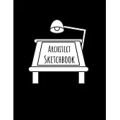 Architect Sketchbook: Graph Paper Sketch Journal for Architectural Planning, Design, Construction and Engineering