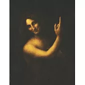 Leonardo da Vinci Black Pages Sketchbook: Saint John the Baptist - Use with Art Supplies like Colored Pencils, Metallic Markers, Chalk, Gel Ink Pens -