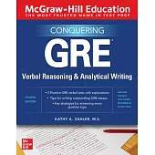 Conquering GRE Verbal Reasoning and Analytical Writing, Second Edition