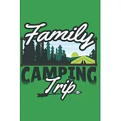 Schedule Planner 2020: Unique Schedule Book 2020 with Family Camping Cover - Weekly Planner 2020 - 6