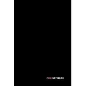 Pink Notebook: Lined Journal: Composition Book, College, Office, Funny Gift for Coworker (110 pages, 6x9 in)