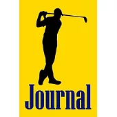 Journal: Golf Notebook For Men