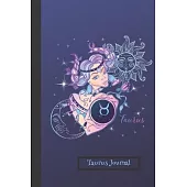 Taurus Journal: Planner and Brain Map Diary: Gift Astrology Zodiac Sun Sign Notebook