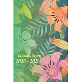 2020-2021 Monthly Planner: Academic Weekly & Monthly Pocket Calendar Schedule Organizer, 6